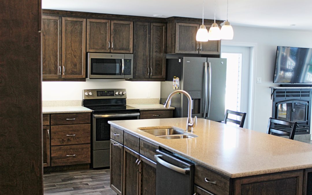 Modern kitchen design ideas in Halifax - MCK Kitchens