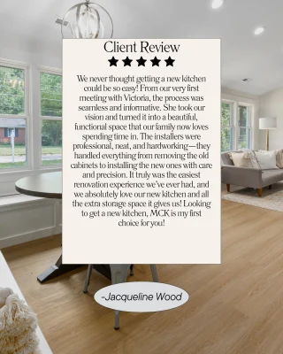 Instagram post from mckkitchens. This post is in position 7.