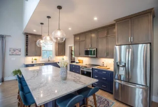 Instagram post from mckkitchens. This post is in position 1.
