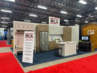 Instagram post from mckkitchens. This post is in position 1.